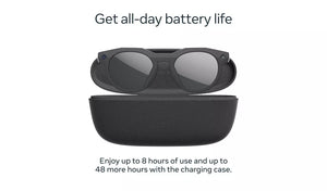 Oakley Meta - HSTN - 0OW8002-03 - Zwart - PRIZM Zwart lens - Smartglasses