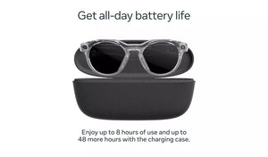 Oakley Meta - HSTN - 0OW8002-05 - Transparant - Transitions Grijs lens - Smartglasses