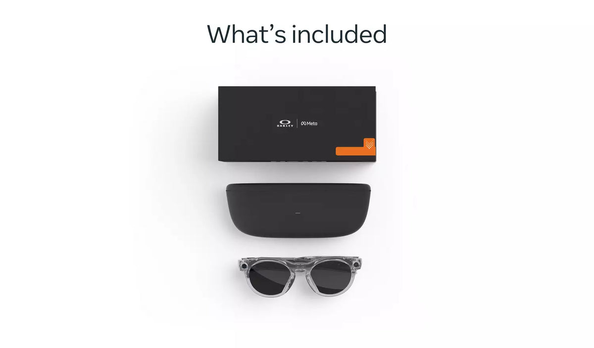 Oakley Meta - HSTN - 0OW8002-05 - Transparant - Transitions Grijs lens - Smartglasses