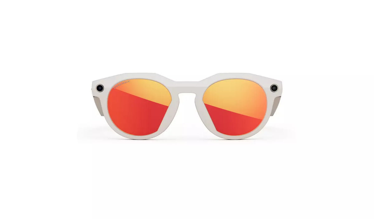 Oakley Meta - HSTN - 0OW8002-04 - Warmgrijs - PRIZM Ruby lens - Smartglasses