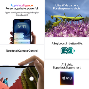 Apple iPhone 16 Plus - Blauw