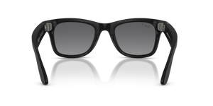 Ray-ban Wayfarer Meta Gen 2 Gepolariseerde Zonnebril Zwart Polar Gradient Graphite