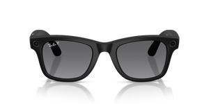 Ray-ban Wayfarer Meta Gen 2 Gepolariseerde Zonnebril Zwart Polar Gradient Graphite