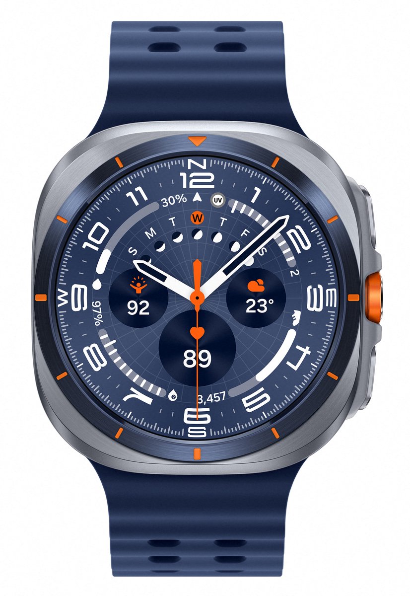 Samsung Galaxy Watch Ultra (2025) - smartwatch - 47mm - LTE - Titanium Blue
