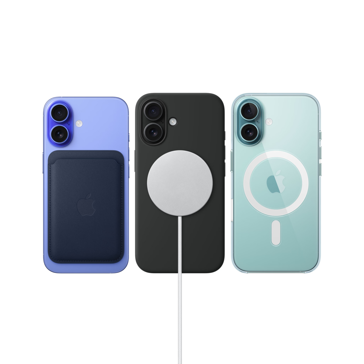 Apple iPhone 16 Plus - Blauw