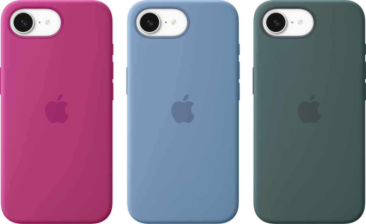 Apple iPhone 16e - Zwart