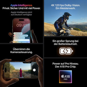 Apple Iphone 16 Pro - White Titanium