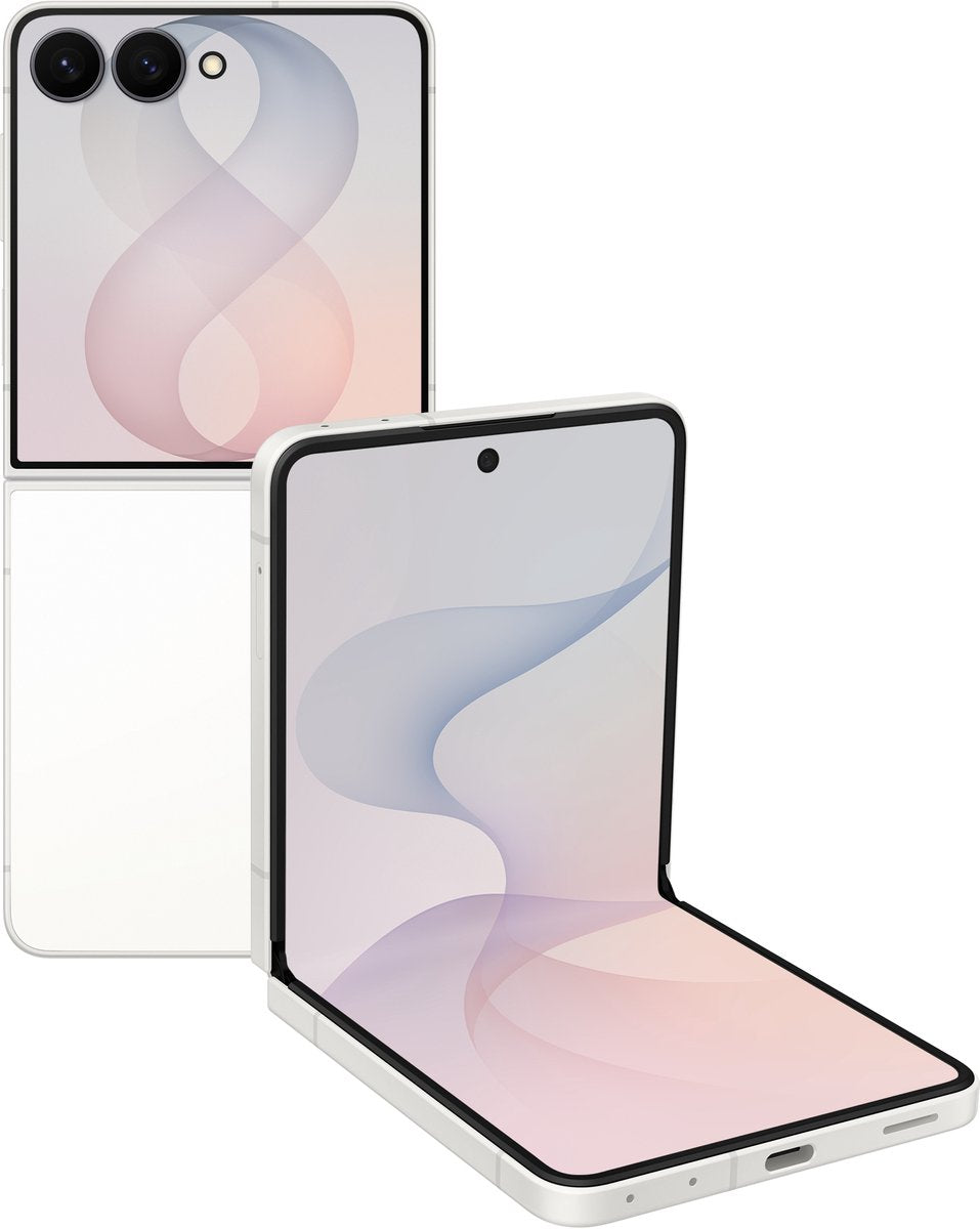 Samsung – Galaxy Z Flip8 5G – 256GB – Cream