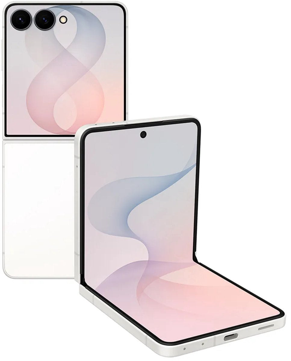 Samsung – Galaxy Z Flip8 5G – 256GB – Cream