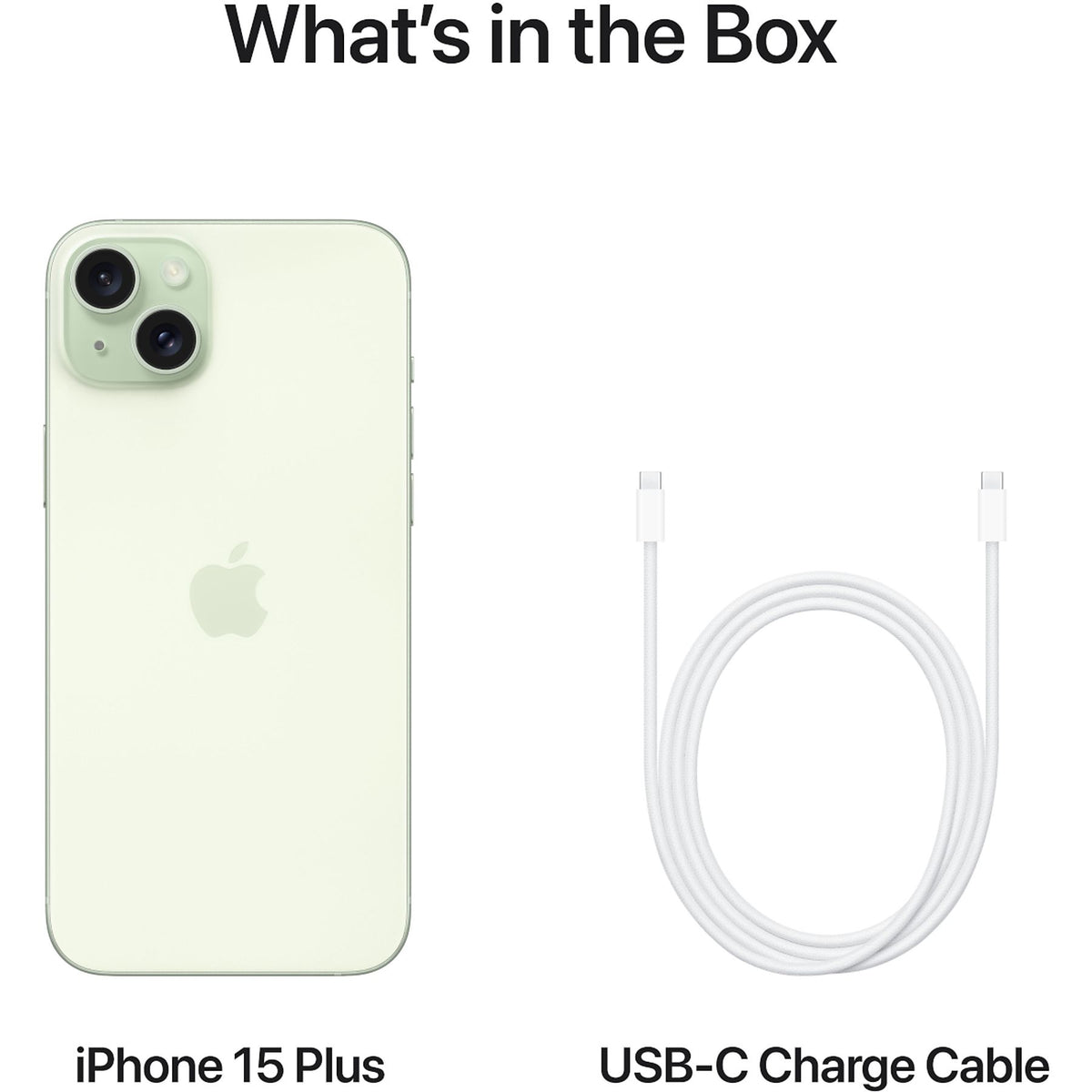 Apple iPhone 15 Plus - Green