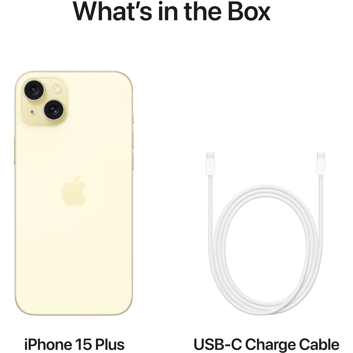 Apple iPhone 15 Plus - Yellow
