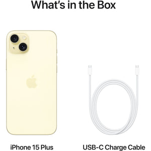 Apple iPhone 15 Plus - Yellow
