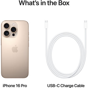 Apple Iphone 16 Pro - Desert Titanium