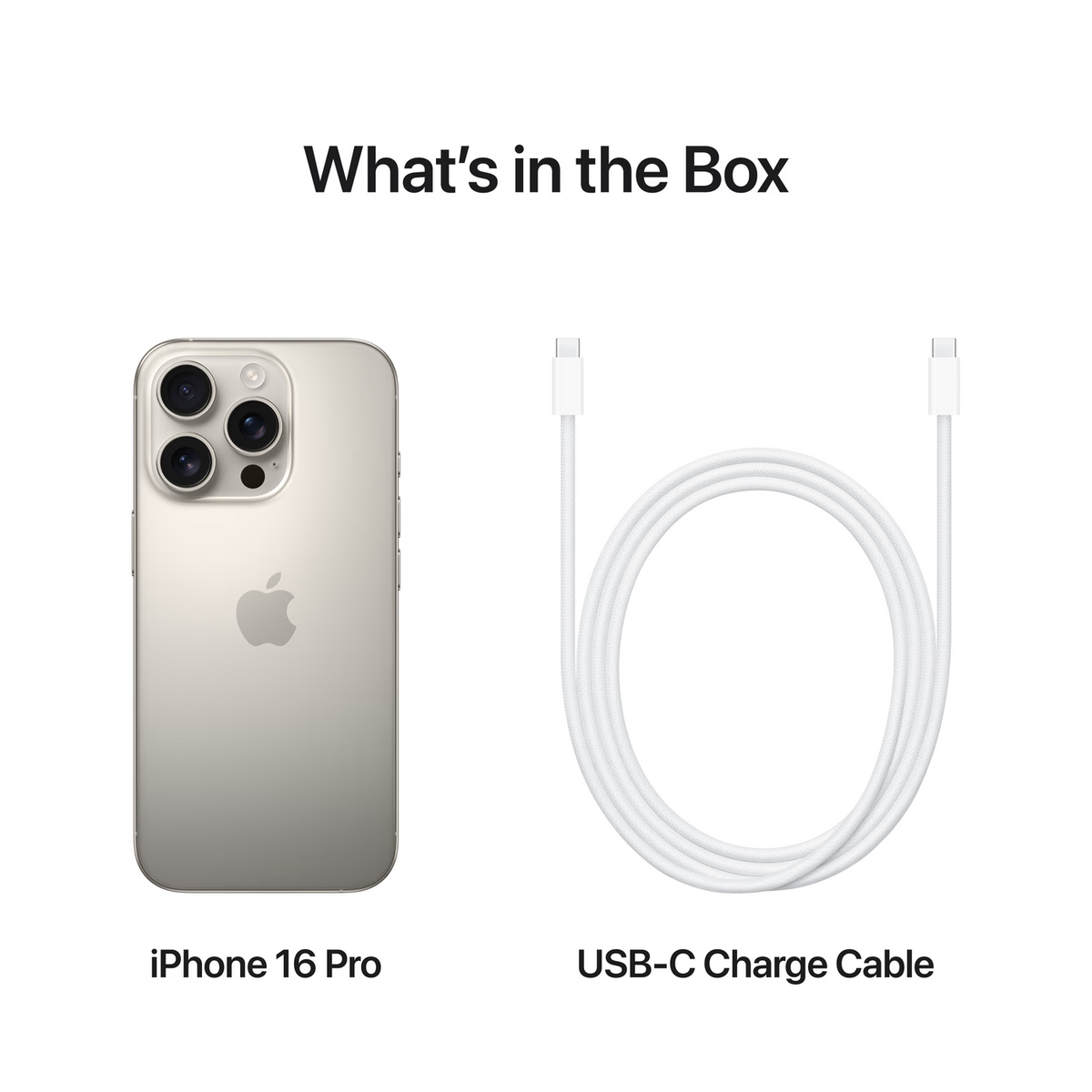 Apple Iphone 16 Pro - Natural Titanium