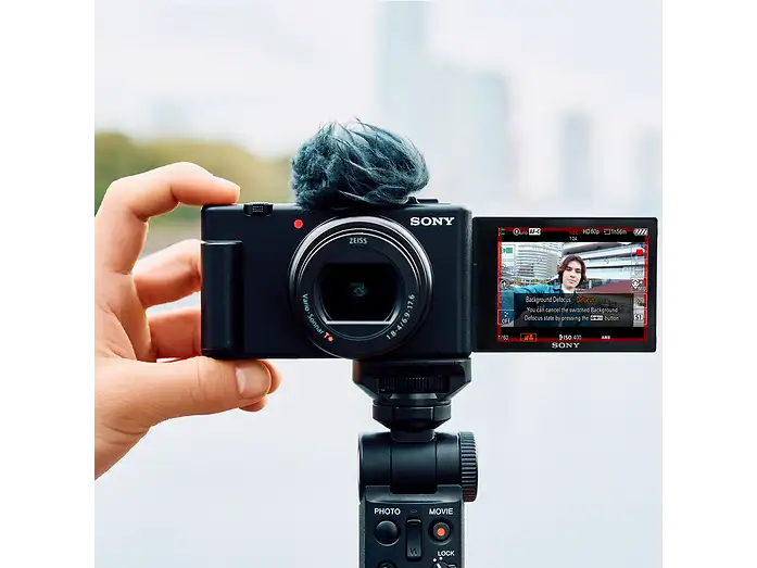 Sony Vlog camera ZV-1 II - Compactcamera - Vlogcamera
