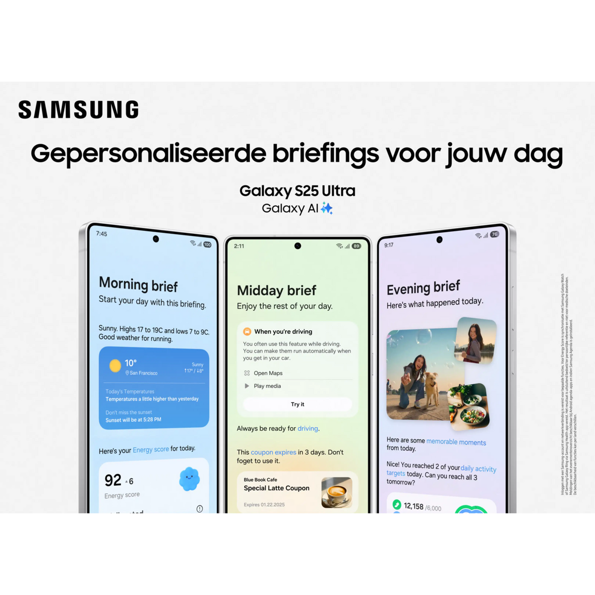 Samsung Galaxy S25 5G - Silver Shadow