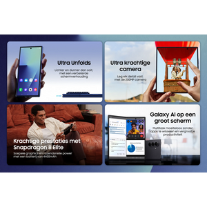 Samsung Galaxy Z Fold7 - Silver Shadow