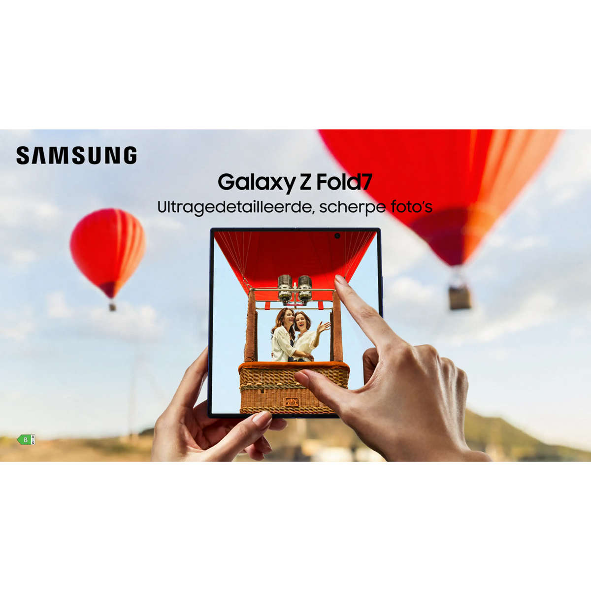 Samsung Galaxy Z Fold7 - Silver Shadow
