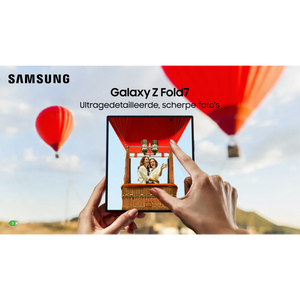 Samsung Galaxy Z Fold7 - Silver Shadow