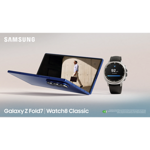 Samsung Galaxy Z Fold7 - Silver Shadow