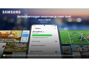 Samsung Galaxy S25 FE - Zwart