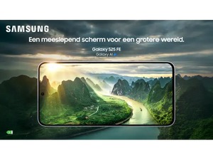 Samsung Galaxy S25 FE - Zwart