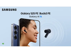 Samsung Galaxy S25 FE - Zwart