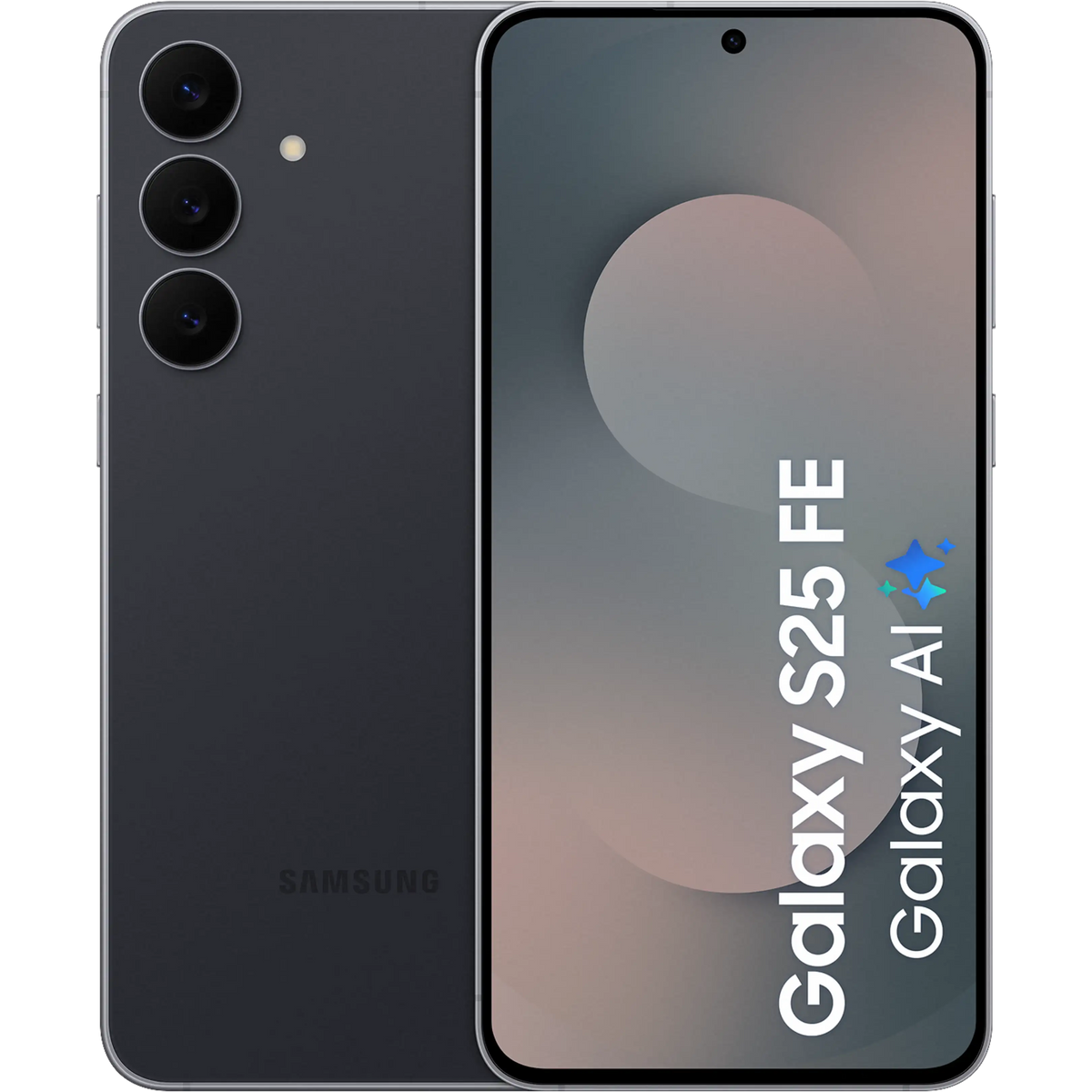 Samsung Galaxy S25 FE - Zwart