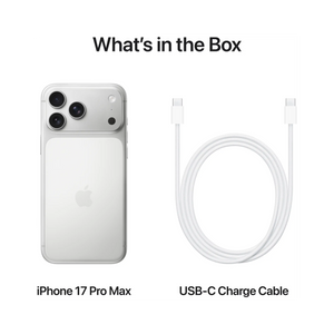Apple iPhone 17 Pro Max - Zilver