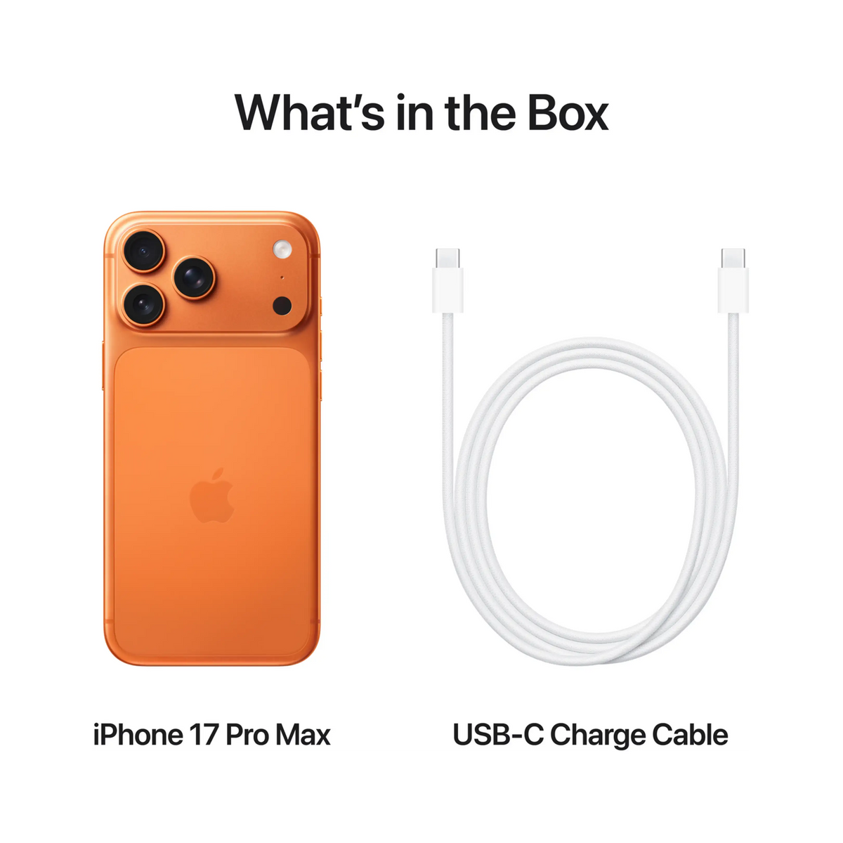 Apple iPhone 17 Pro Max - Cosmic Orange