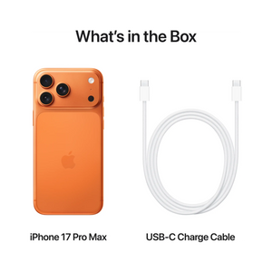 Apple iPhone 17 Pro Max - Cosmic Orange