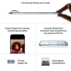 Apple iPhone Air - Cloud White