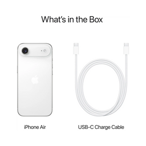 Apple iPhone Air - Cloud White
