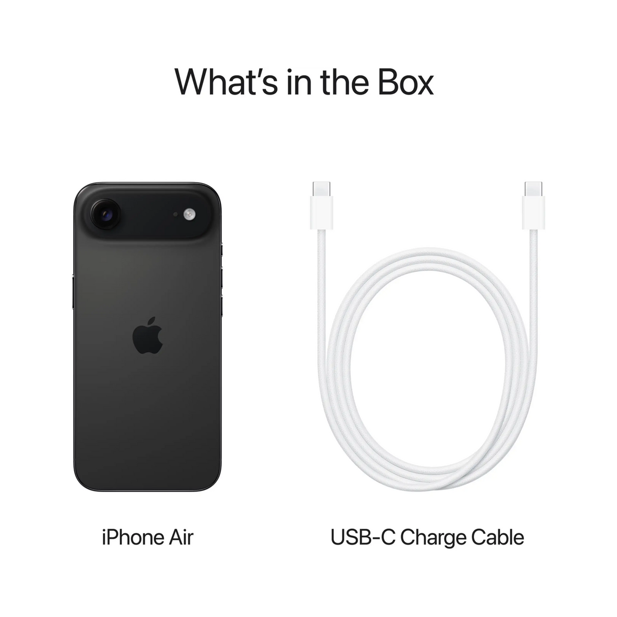 Apple iPhone Air - Space Black