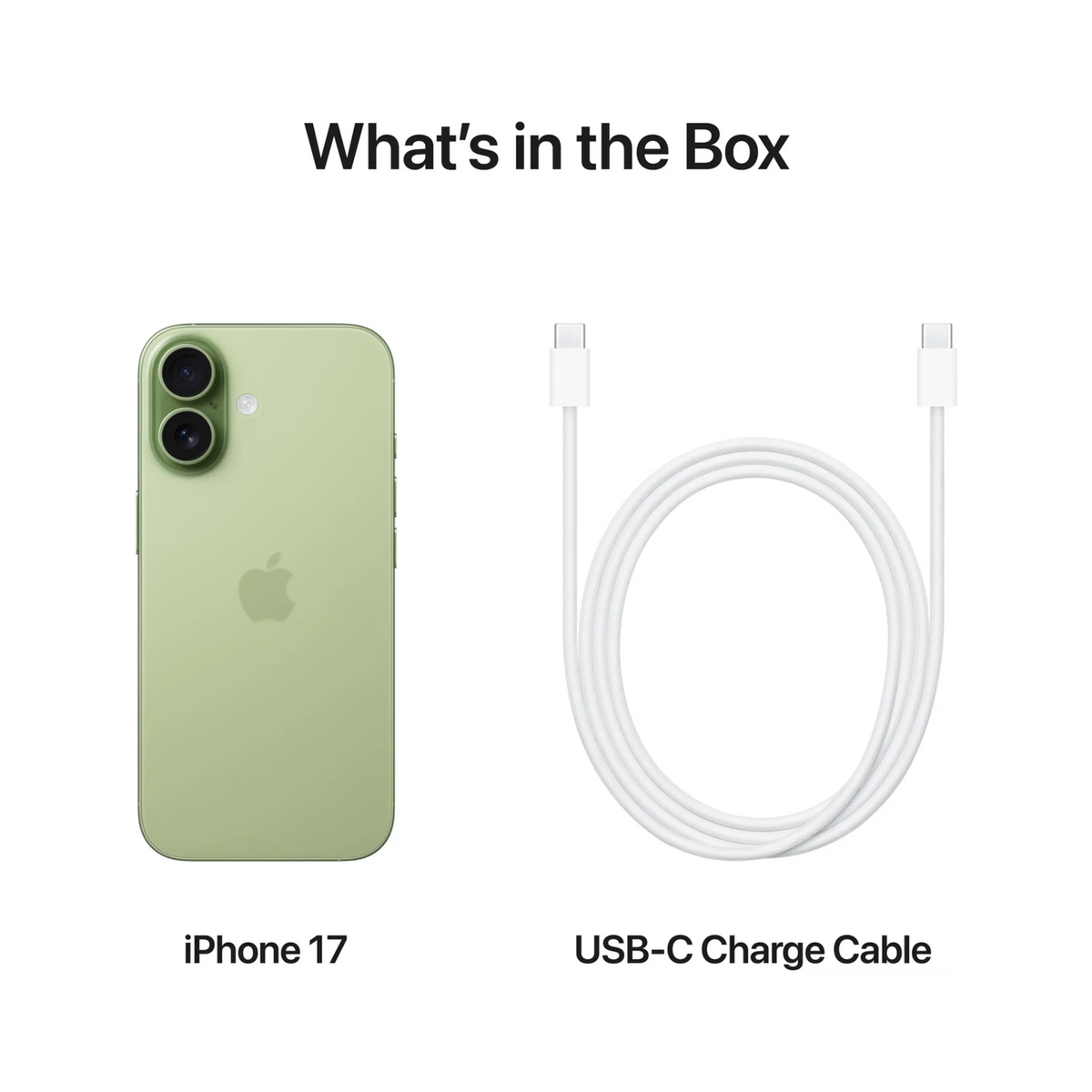 Apple iPhone 17 - Groen