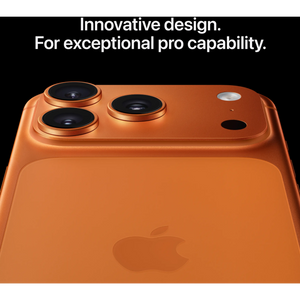 Apple iPhone 17 Pro - Cosmic Orange