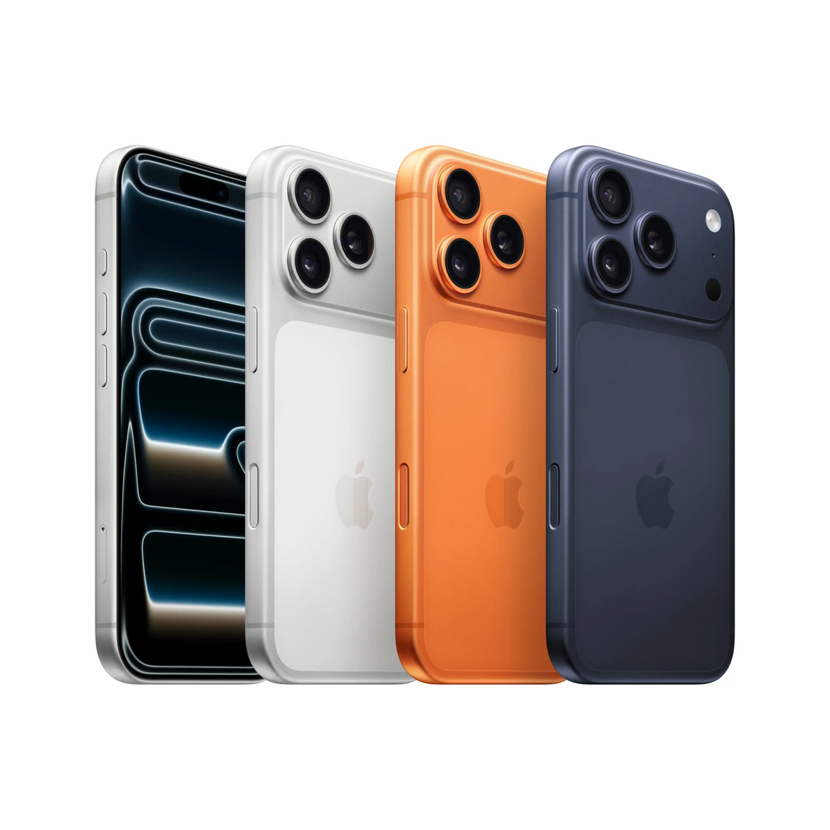 Apple iPhone 17 Pro - Cosmic Orange