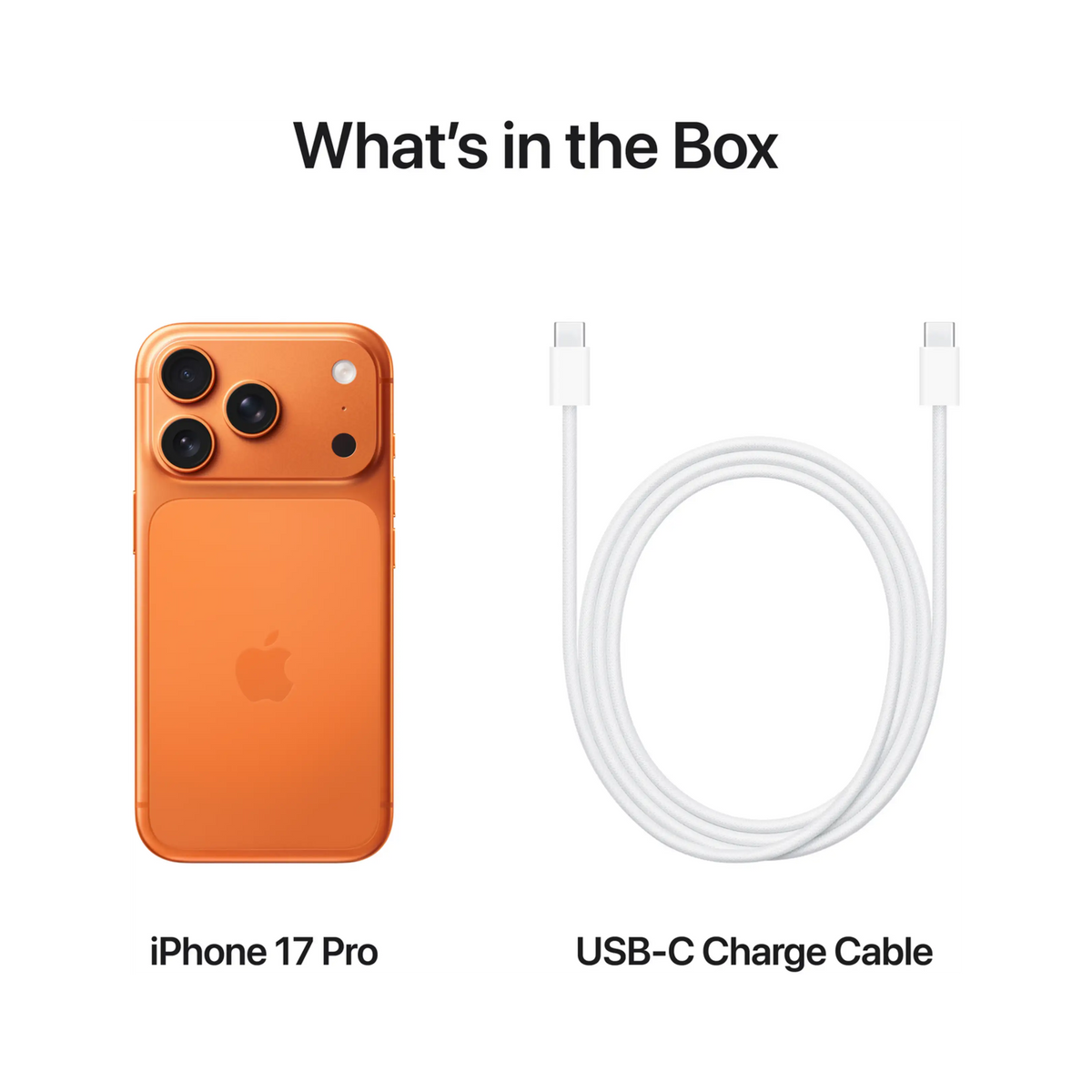 Apple iPhone 17 Pro - Cosmic Orange