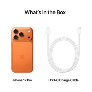 Apple iPhone 17 Pro - Cosmic Orange