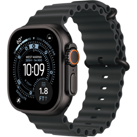 Apple Watch Ultra 3 - Wifi + 5G - 49mm - Black Titanium Case with Black Ocean Band