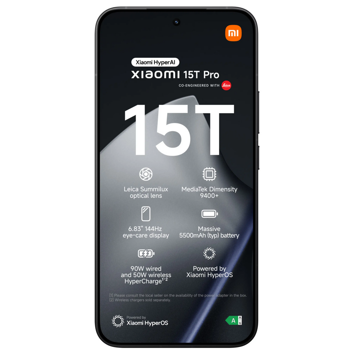 Xiaomi 15T Pro - Zwart