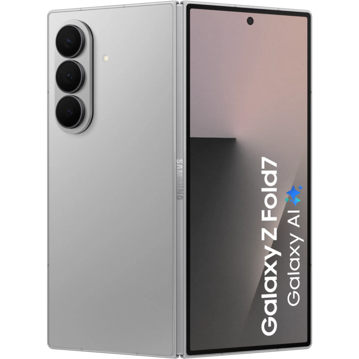 Samsung Galaxy Z Fold7 - Silver Shadow