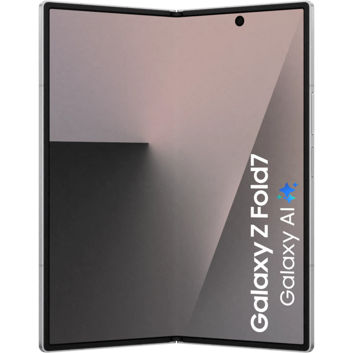 Samsung Galaxy Z Fold7 - Silver Shadow