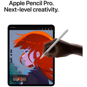 Apple iPad Pro (2025) - 11 inch - Wi-Fi + 5G - 256GB - Silver