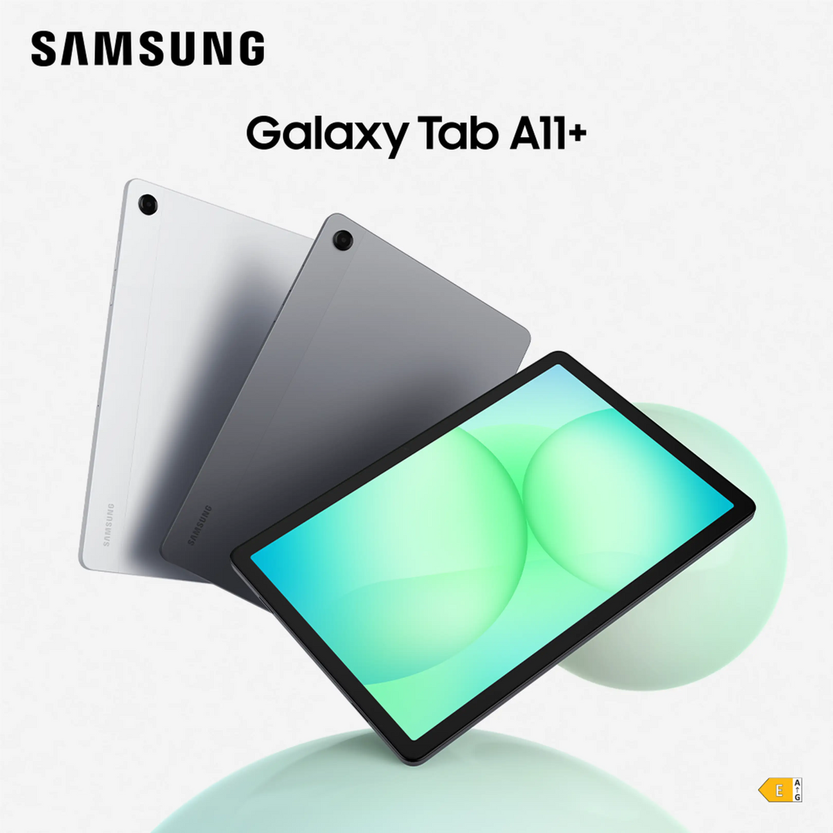 Samsung Galaxy Tab A11 Plus - 5G - 256GB - Gray