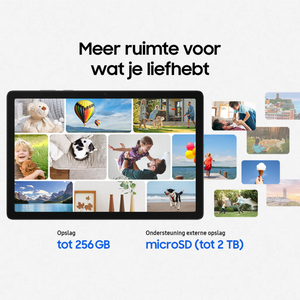 Samsung Galaxy Tab A11 Plus - 5G - 256GB - Gray