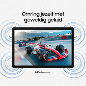 Samsung Galaxy Tab A11 Plus - 5G - 256GB - Gray