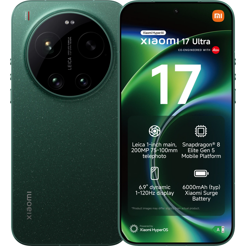 Xiaomi 17 Ultra – Starlit Green