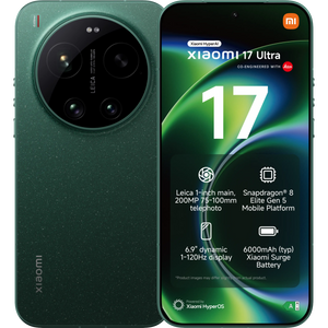 Xiaomi 17 Ultra – Starlit Green
