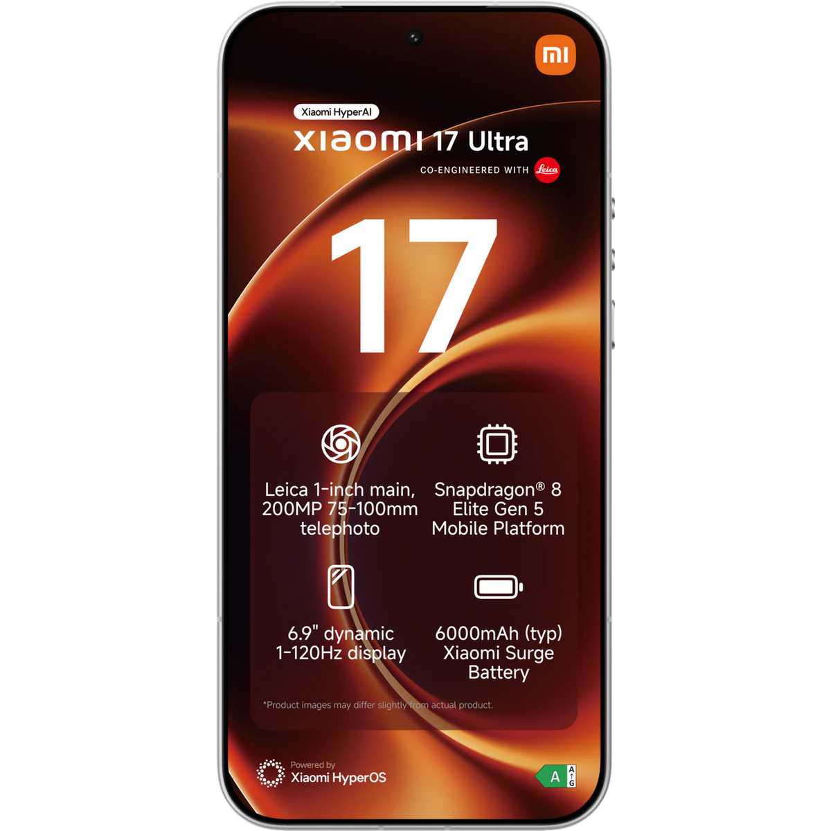 Xiaomi 17 Ultra – Wit